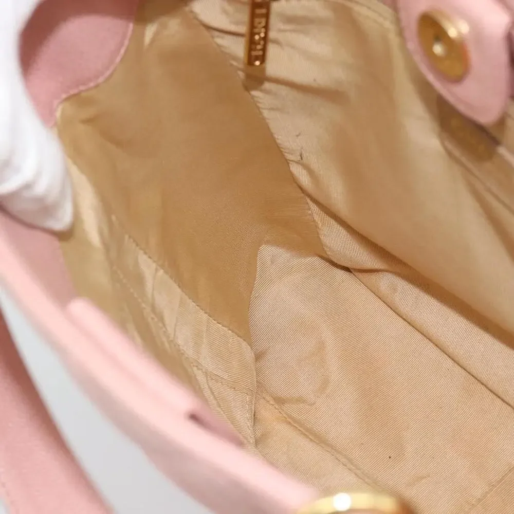 Chanel Matelasse Pst Chain Tote Pink Caviar